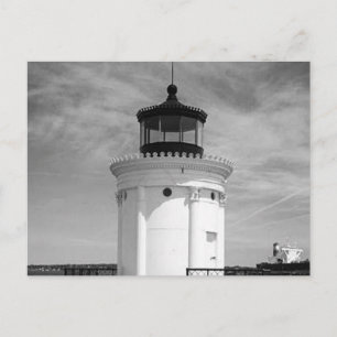 Carte Postale Phare de Portland Breakwater