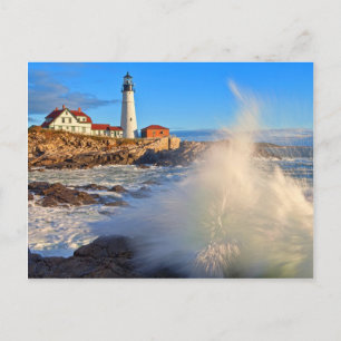 Carte Postale Phare de Portland Head