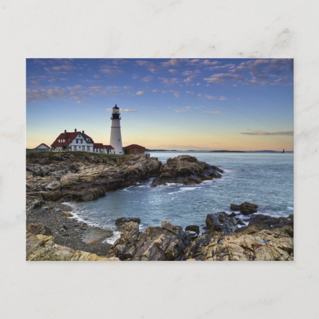 Carte Postale Phare de Portland Head (Devant)