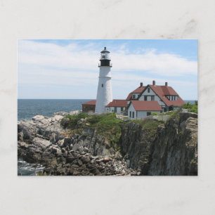 Carte Postale Phare de Portland Head, Cape Elizabeth, Maine