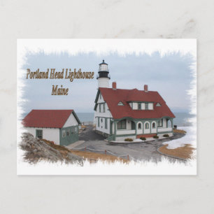 Carte Postale Phare de Portland Head - Maine
