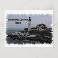 Phare de Portland Head - Maine