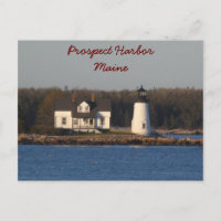 Phare de Prospect Harbour - Maine