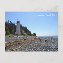 Carte Postale Phare de Quadra Island