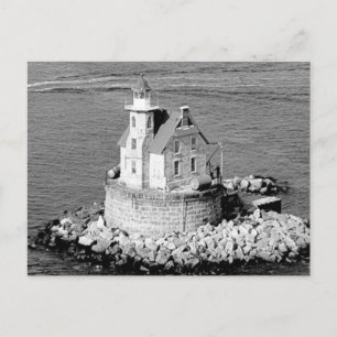 Carte Postale Phare de Race Rock