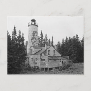 Carte Postale Phare de Rock Harbour