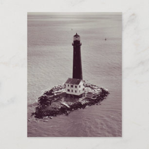Carte Postale Phare de Sand Island