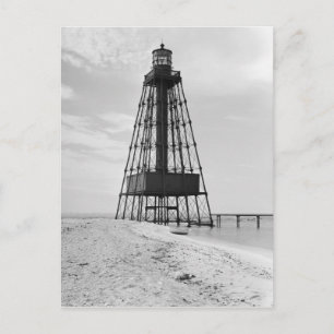 Carte Postale Phare de Sand Key