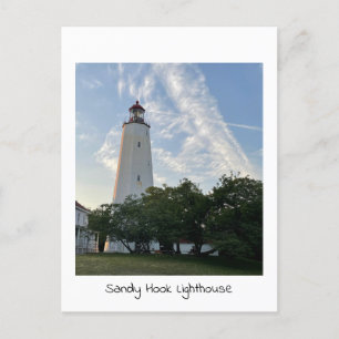 Carte Postale Phare de Sandy Hook