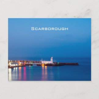 Carte Postale Phare de Scarborough