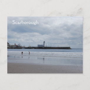 Carte Postale Phare de Scarborough