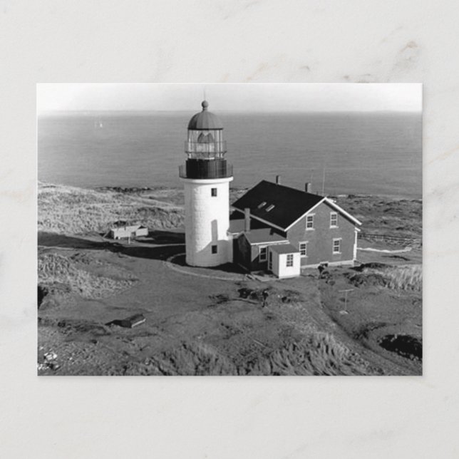 Carte Postale Phare de Seguin (Devant)