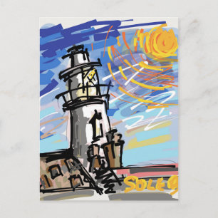 Carte Postale Phare de Southwold