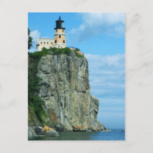 Carte Postale Phare de Split Rock