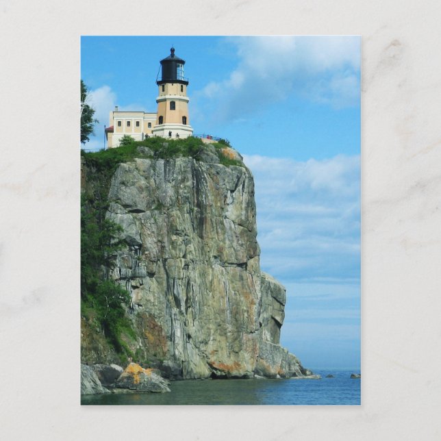 Carte Postale Phare de Split Rock (Devant)