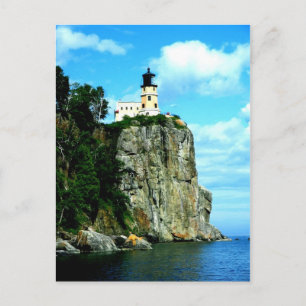 Carte Postale Phare de Split Rock