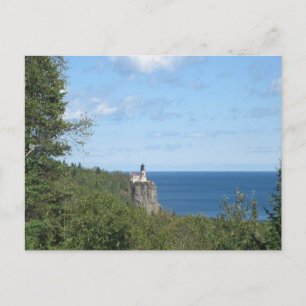 Carte Postale Phare De Split Rock-Deux Ports Mn.