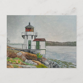 Carte Postale Phare de Squirrel Point
