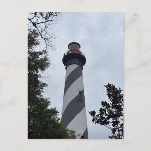Carte Postale Phare de St. Augustine Floride