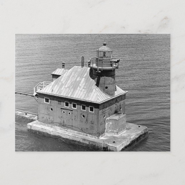 Carte Postale Phare de Sturgeon Bay Canal North Pierhead (Devant)