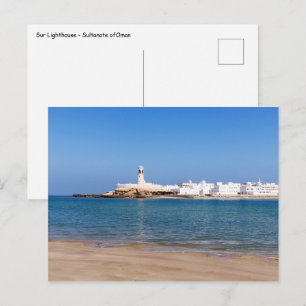 Carte Postale Phare de Sur - Sur, Oman