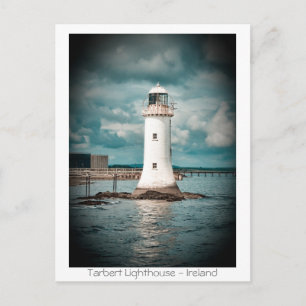 Carte Postale Phare de Tarbert