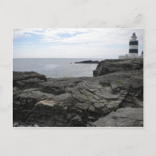 Carte Postale phare de tête de crochet Irlande.jpg