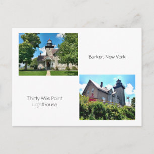 Carte Postale Phare de Thirty Mile Point Lighthouse 2