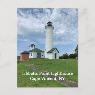 Carte Postale Phare de Tibbetts Point