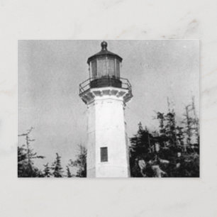 Carte Postale Phare de Tree Point