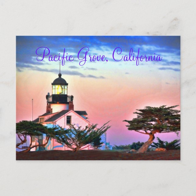 Carte Postale Phare de Twilight (Devant)