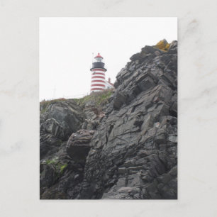 Carte Postale Phare de West Quoddy