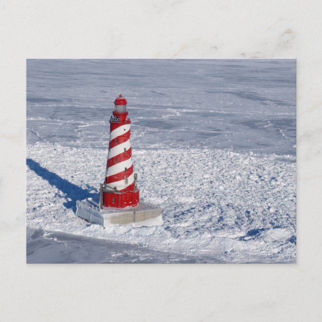 Carte Postale Phare de White Shoal (Devant)