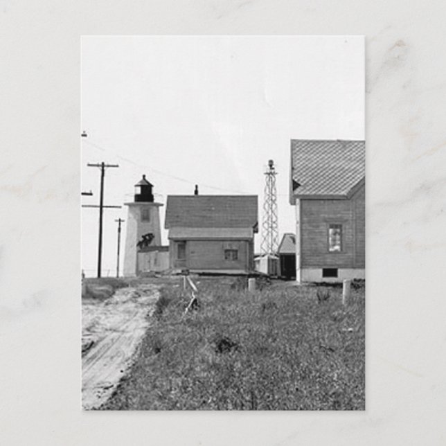 Carte Postale Phare de Wings Neck (Devant)