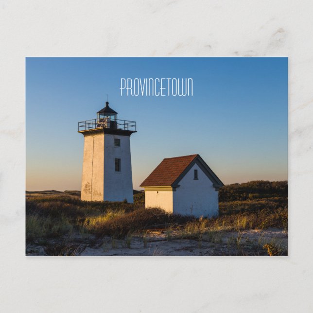 Carte Postale Phare de Wood End (Devant)