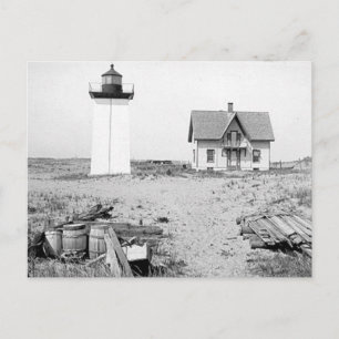 Carte Postale Phare de Wood End