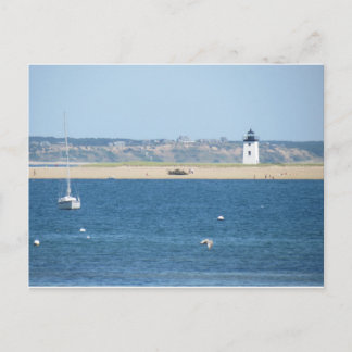 Carte Postale Phare de Wood End, Provincetown, Cape Cod, MA