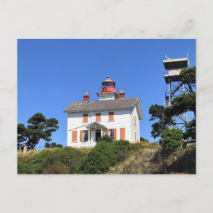 Carte Postale Phare de Yaquina Bay, Newport, Oregon