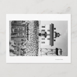 Carte Postale Phare de Yaquina Bay PhotographieYaquina, OU