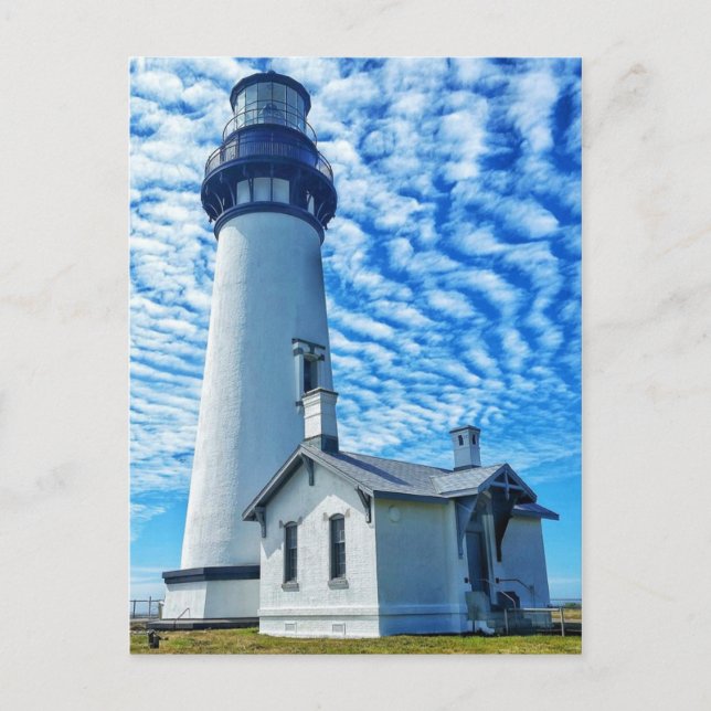 Carte Postale Phare de Yaquina Head Newport Oregon (Devant)