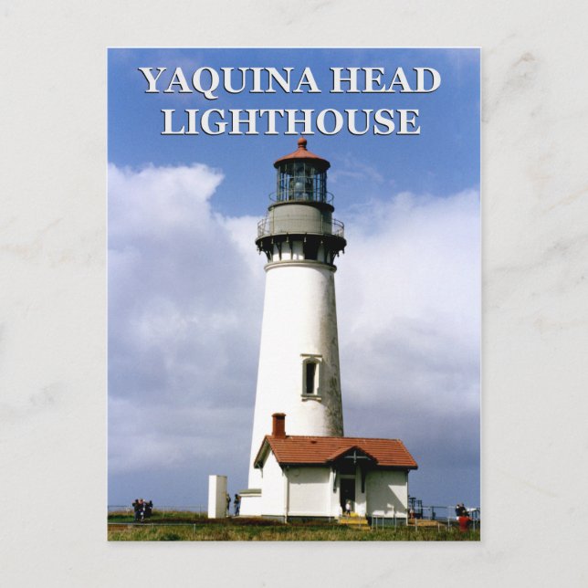 Carte Postale Phare de Yaquina Head, Oregon Postcard (Devant)