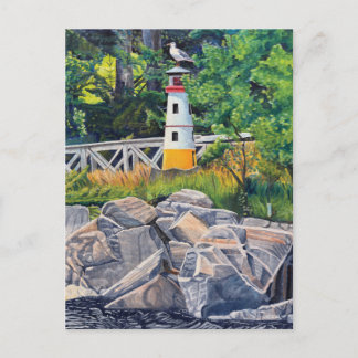 Carte Postale Phare d'Echo Point