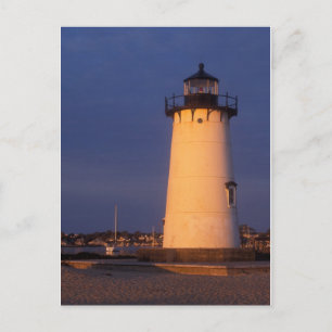 Carte Postale Phare d'Edgartown Marthas Vineyard