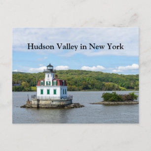 Carte Postale Phare d'Esopus à NY