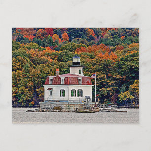 Carte Postale Phare d'Esopus Meadows