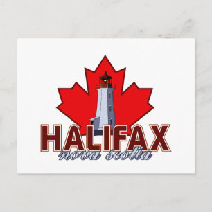 Carte Postale Phare d'Halifax