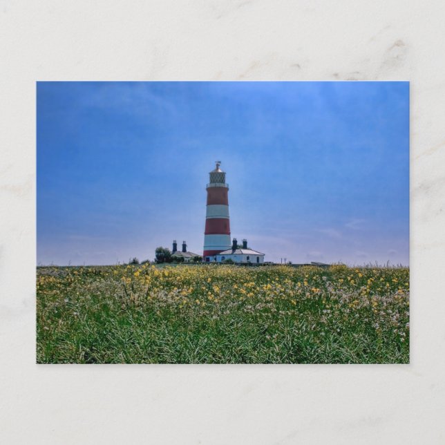 Carte Postale Phare d'Happisburgh (Devant)