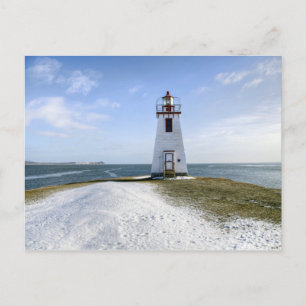 Carte Postale Phare d'Inch Arran   Nouveau-Brunswick