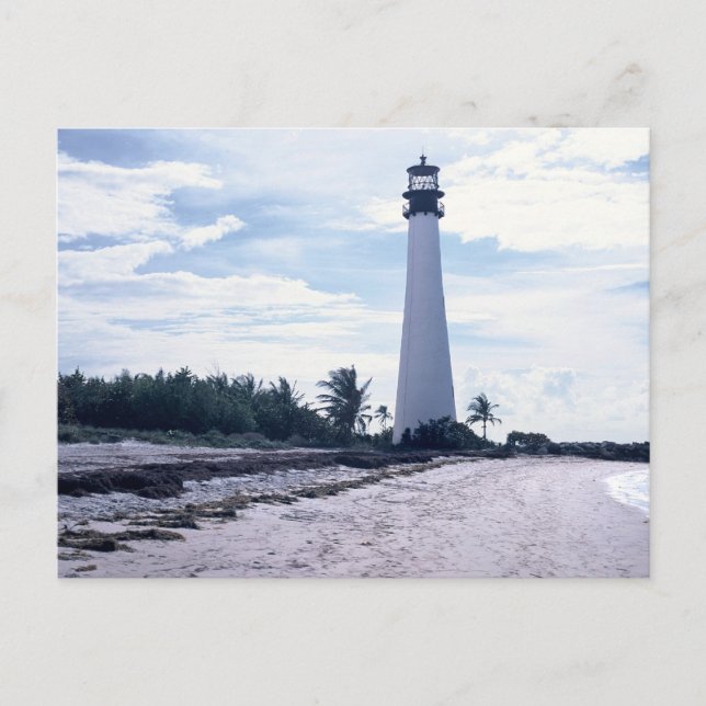 Carte Postale Phare du Cap Florida (Devant)