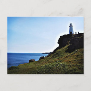 Carte Postale Phare du cap Spear